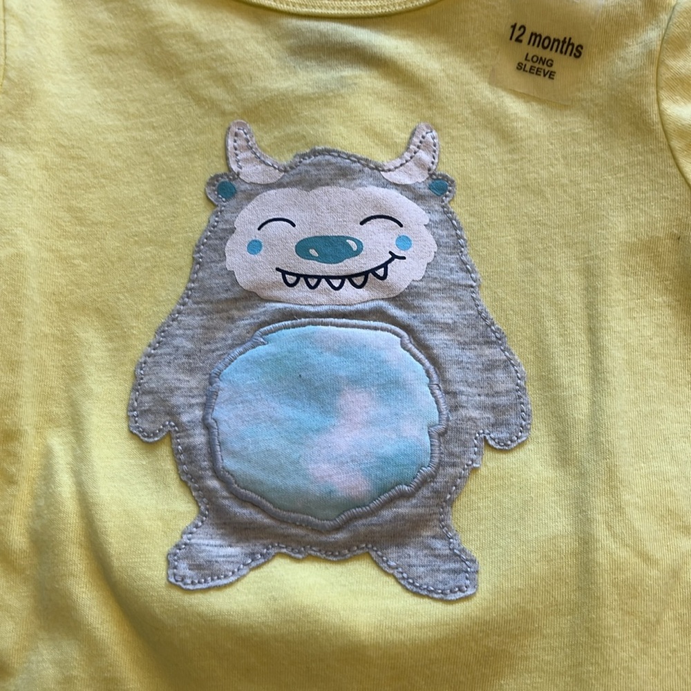 First Impressions 12 month long sleeve set - Picture 3 of 8